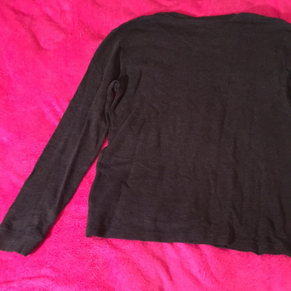Psycho Bunny Black Long Sleeve with Red Accent - Picture 12 of 14